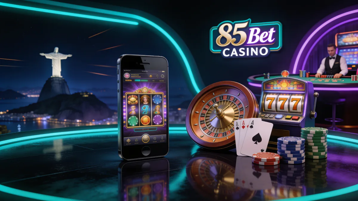 85 bet no Brasil — Aplicativo móvel