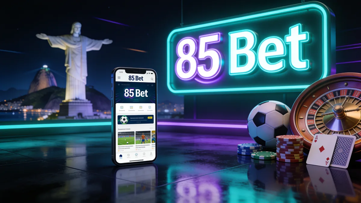 85 bet no Brasil — Como Baixar o 85 Bet para Android
